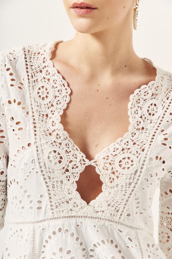 vestido lula lace