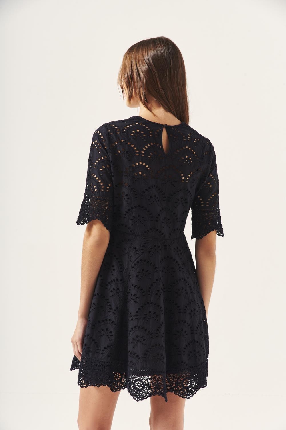 vestido lula lace