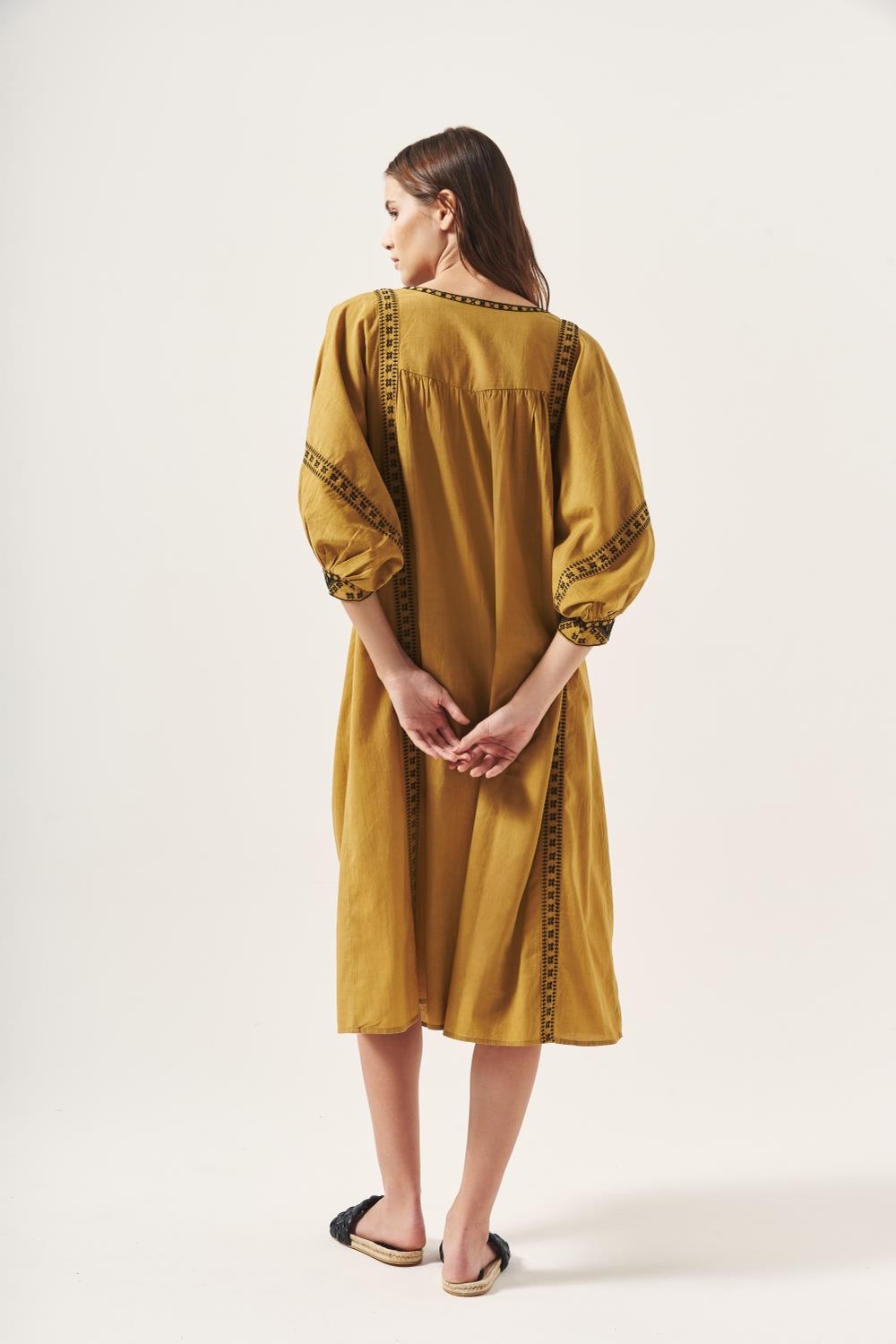 vestido hibiscus long