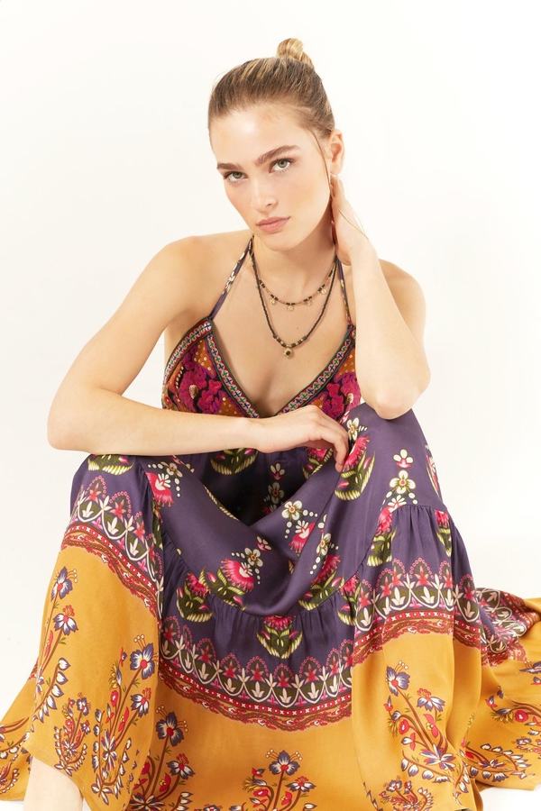 vestido pearl garden