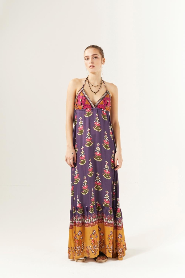 vestido pearl garden