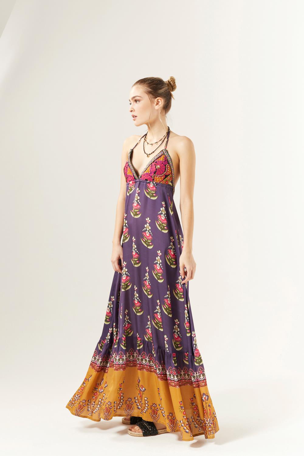 vestido pearl garden