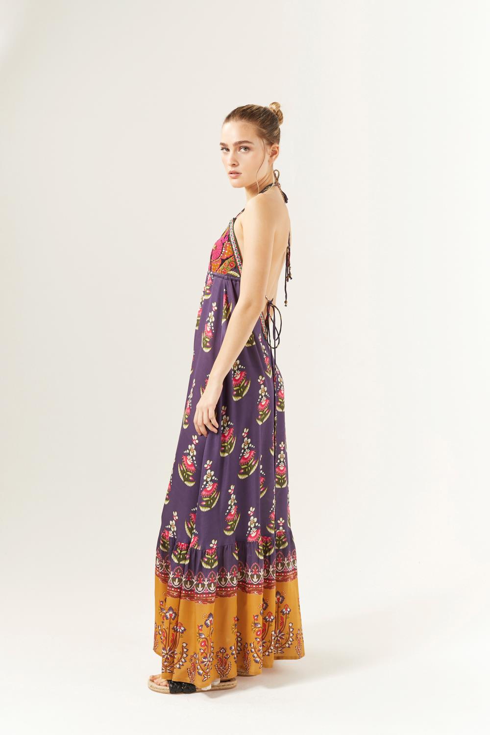 vestido pearl garden