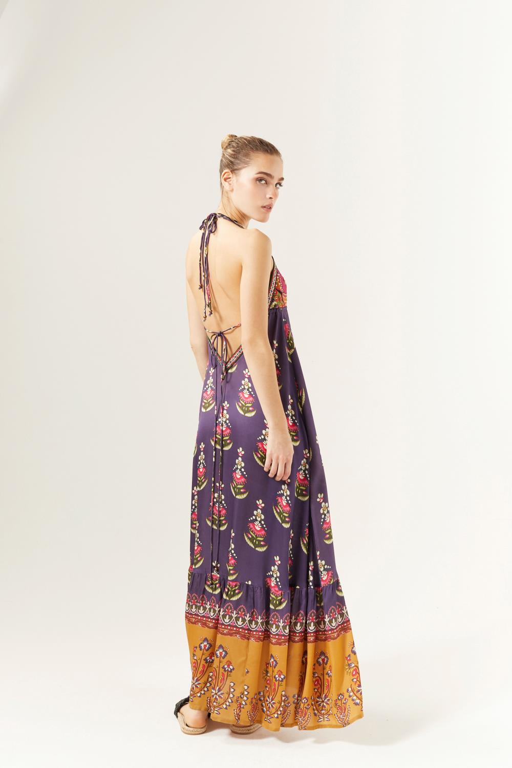 vestido pearl garden