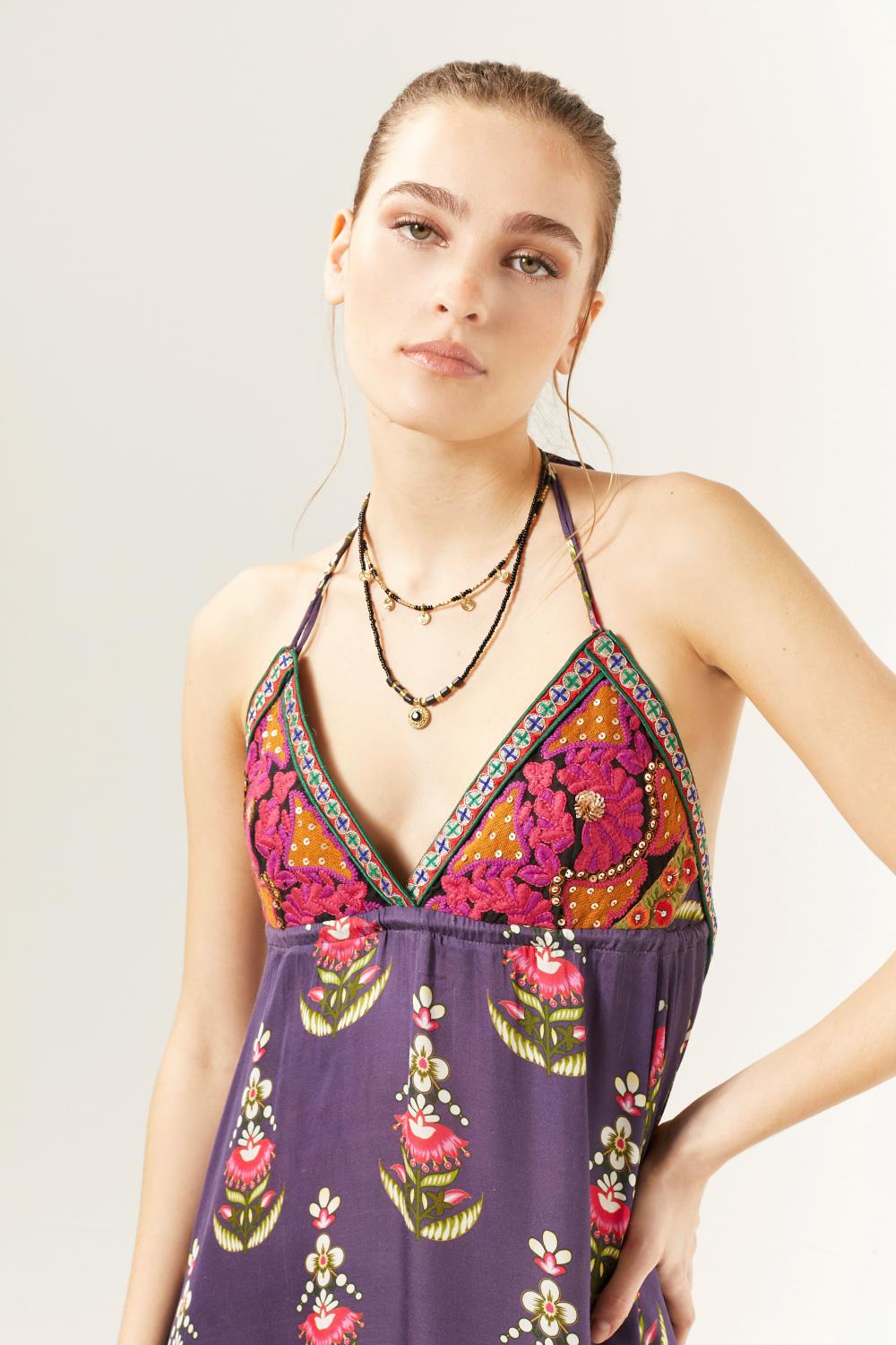vestido pearl garden