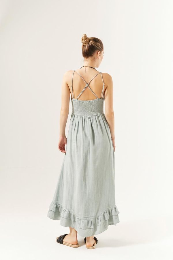 vestido fresh summer
