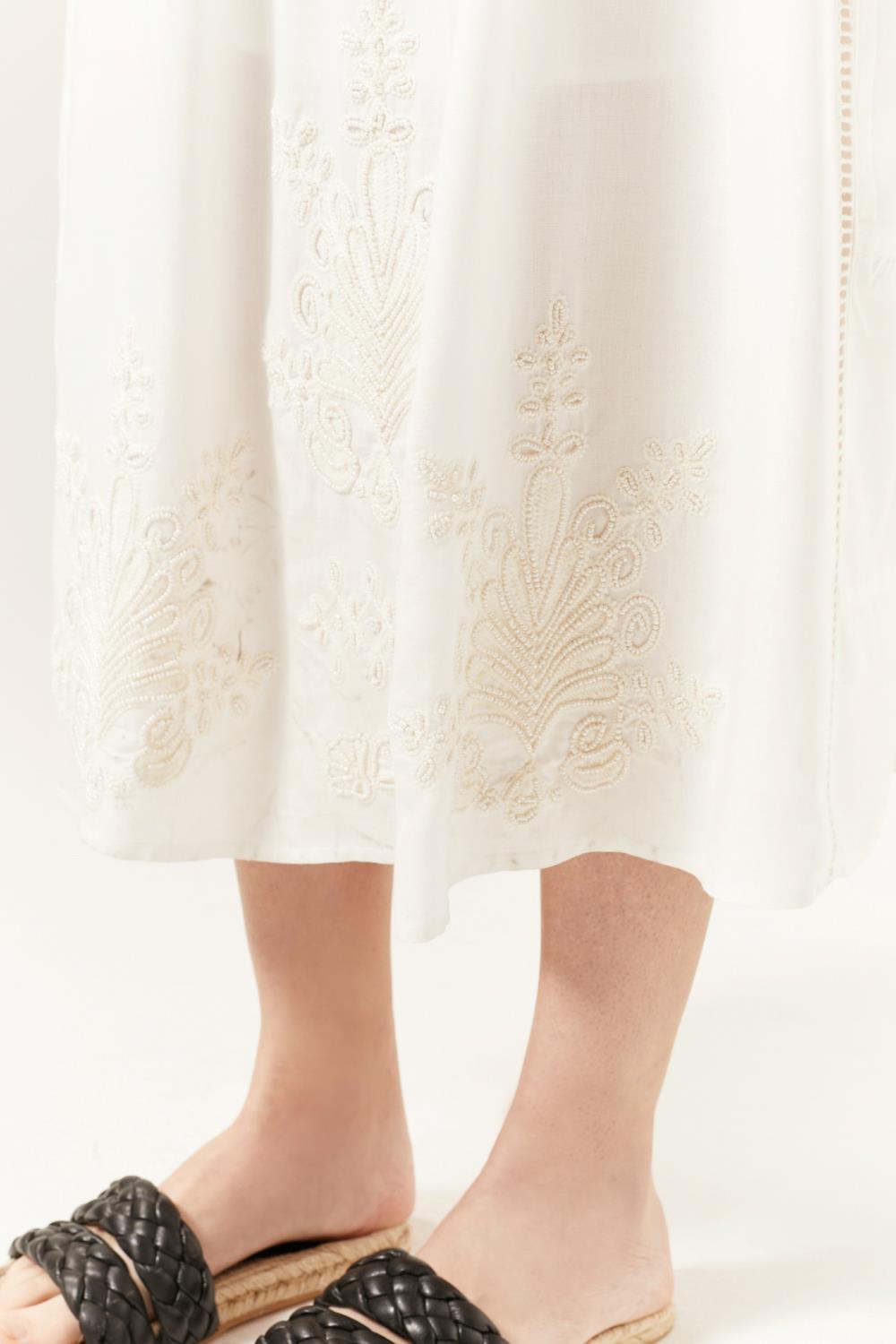 vestido lace strap