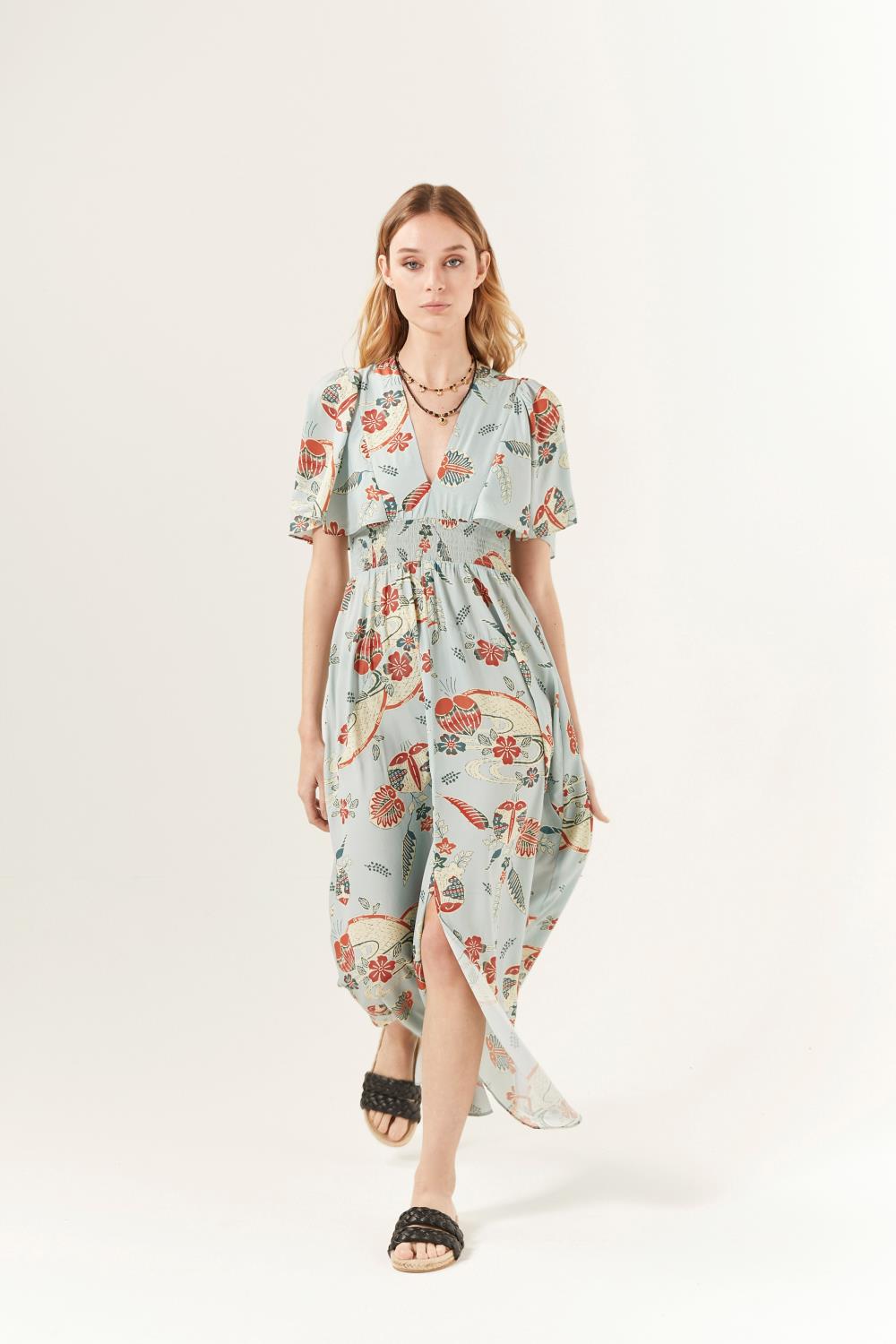 vestido irun citrus