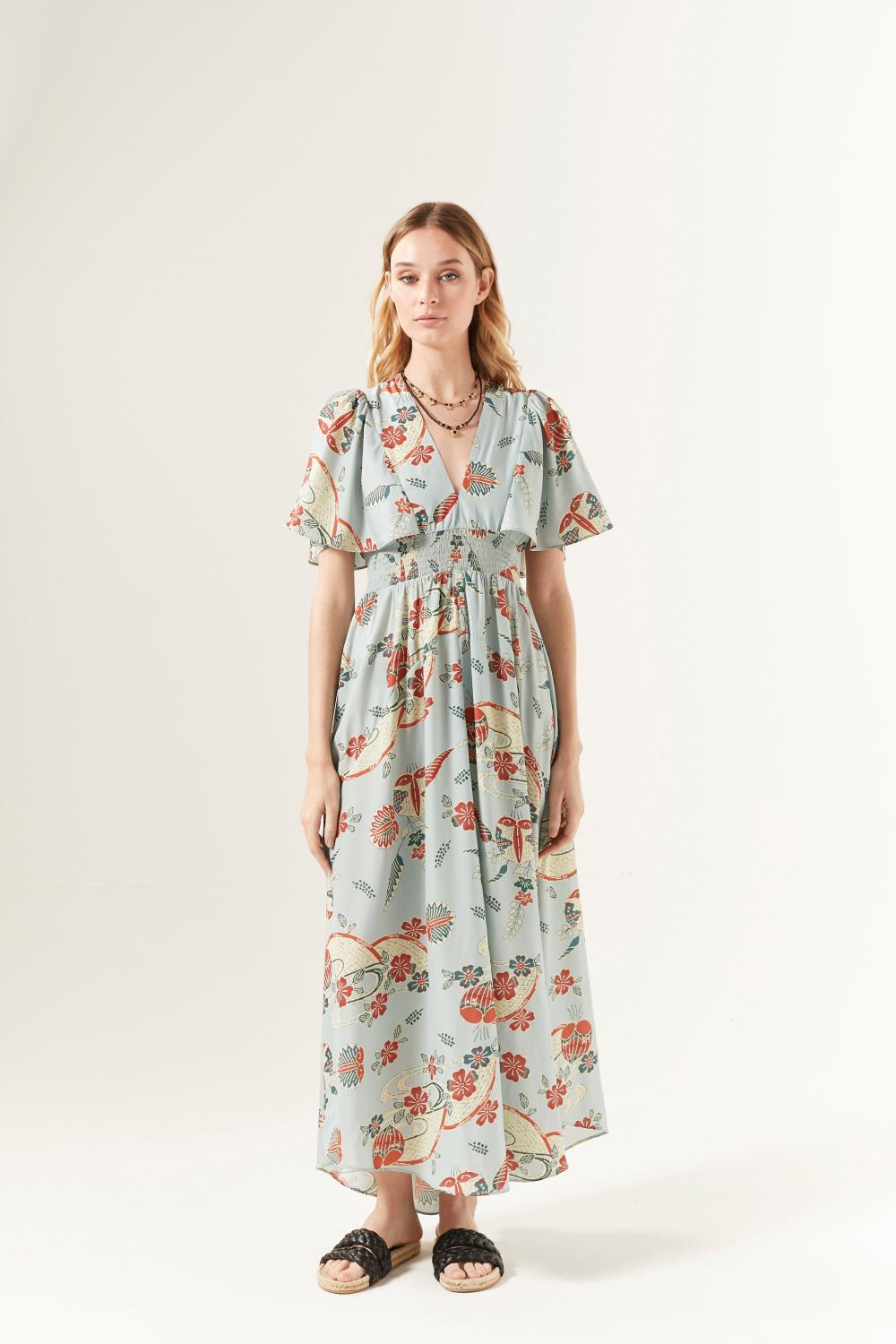 vestido irun citrus