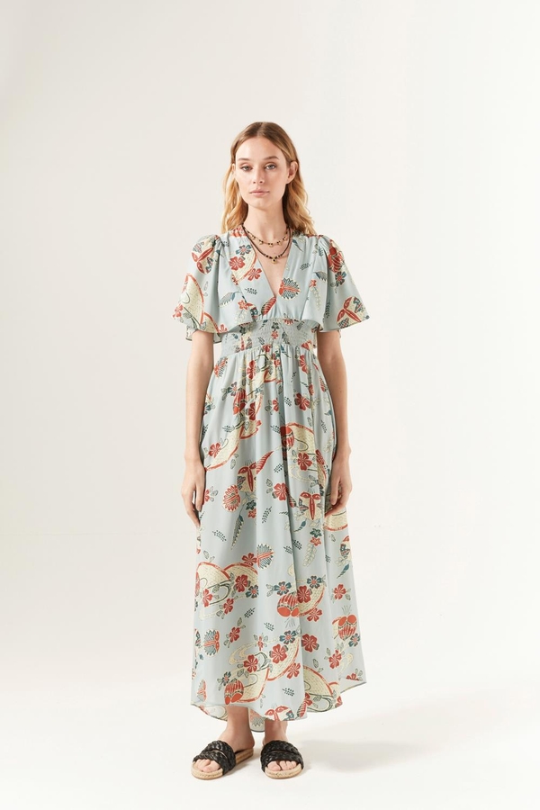 vestido irun citrus