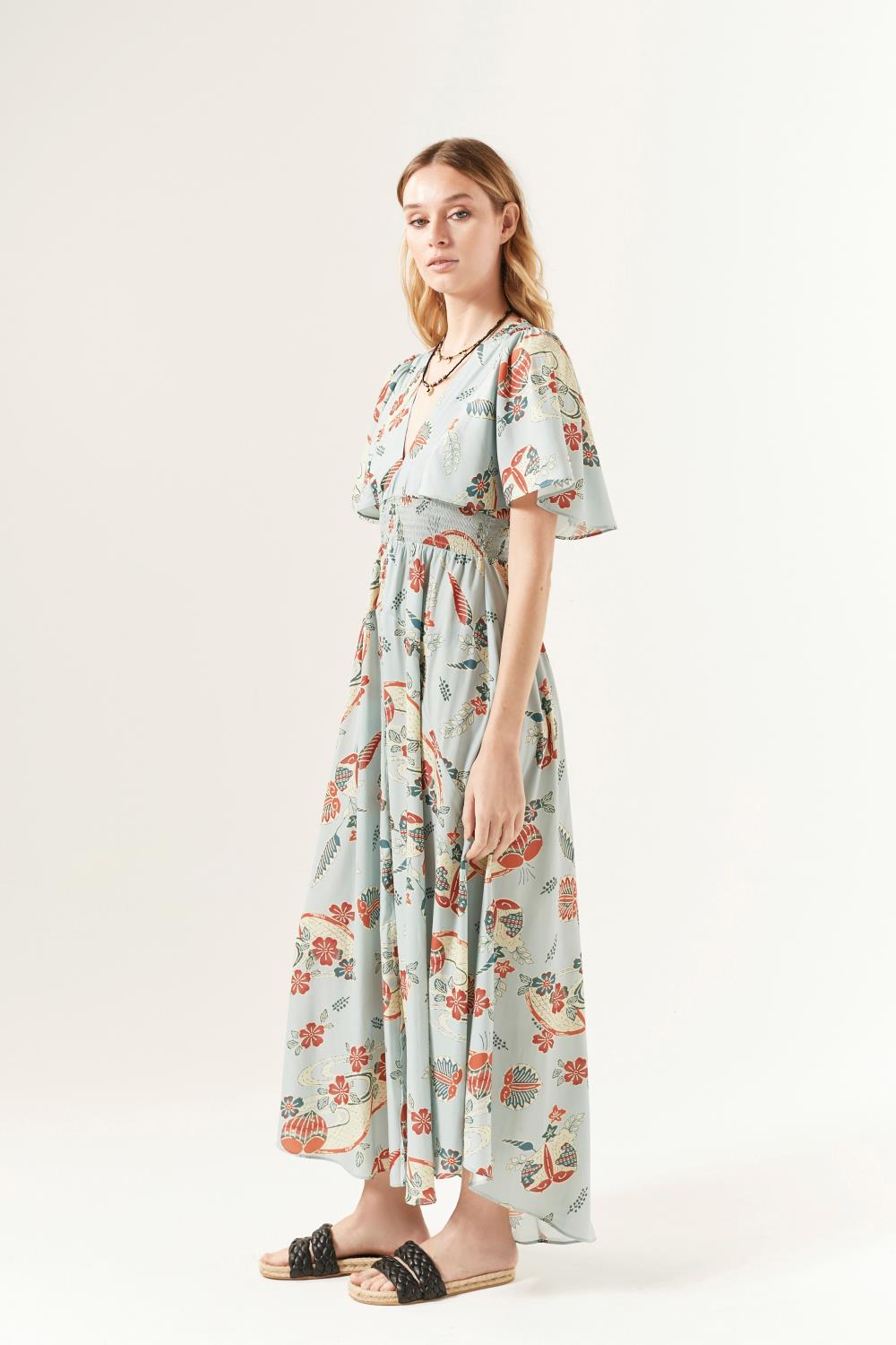 vestido irun citrus