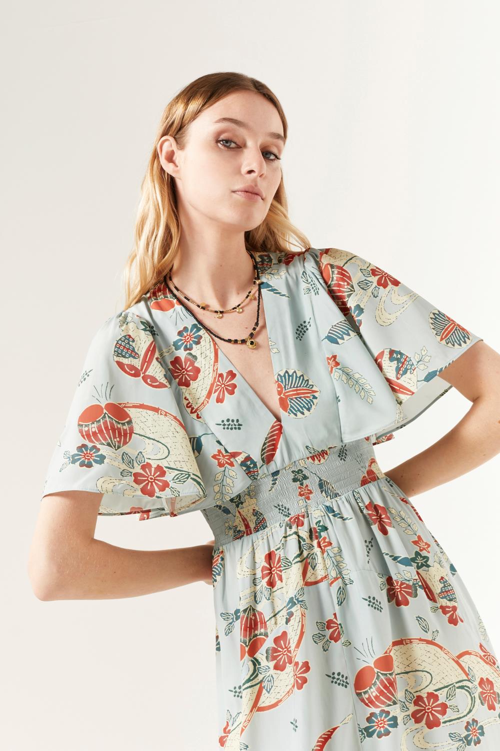 vestido irun citrus