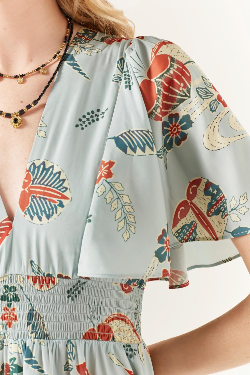 vestido irun citrus