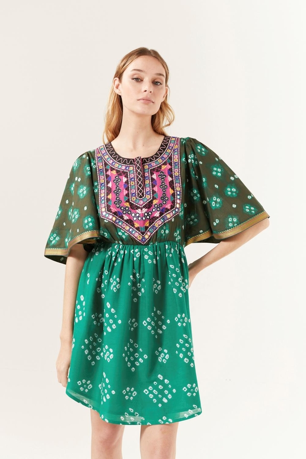 vestido art sun