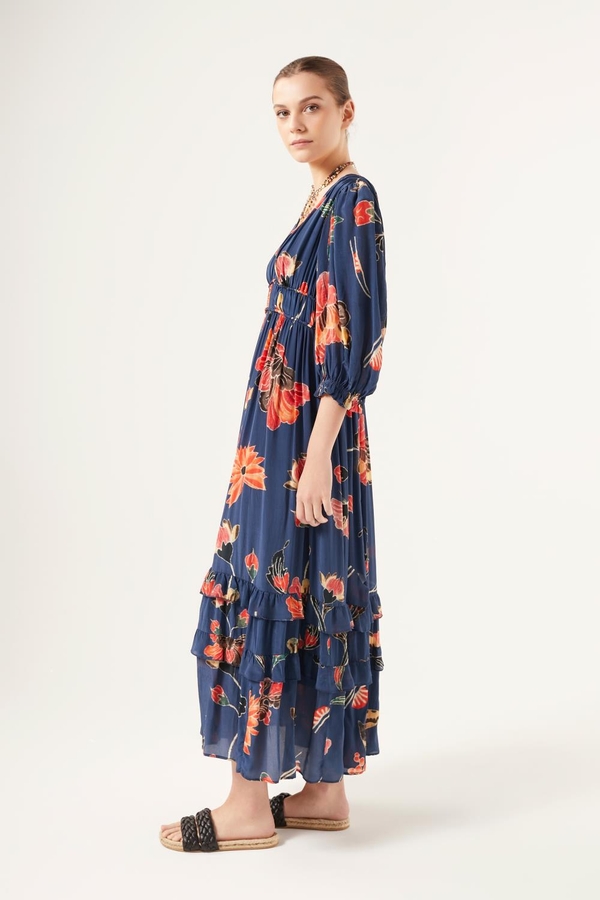vestido majiorelle lys