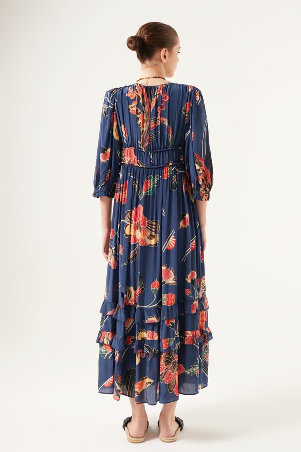 vestido majiorelle lys