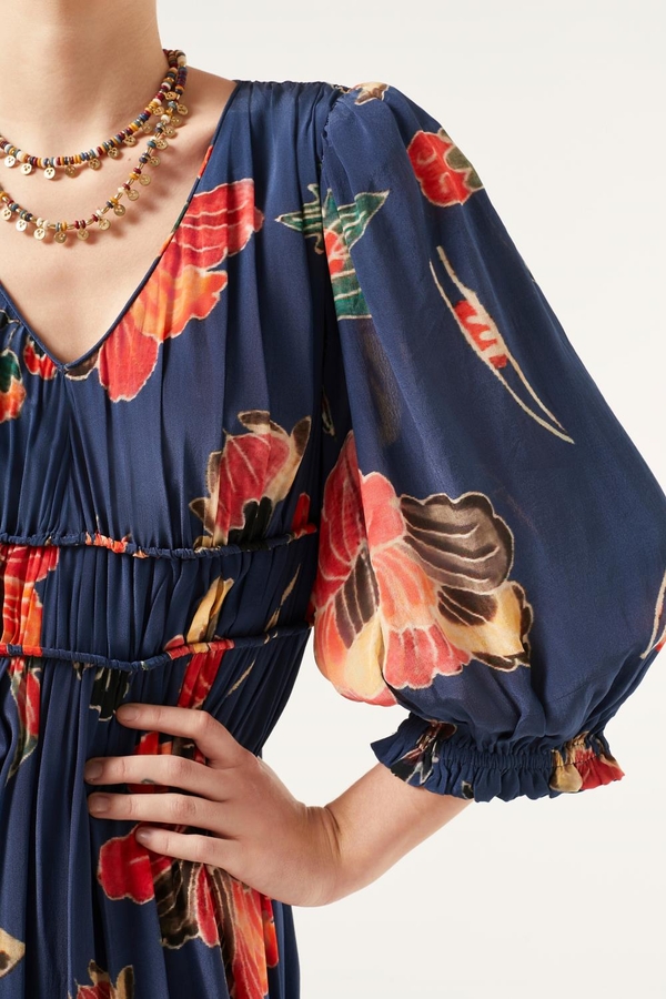 vestido majiorelle lys