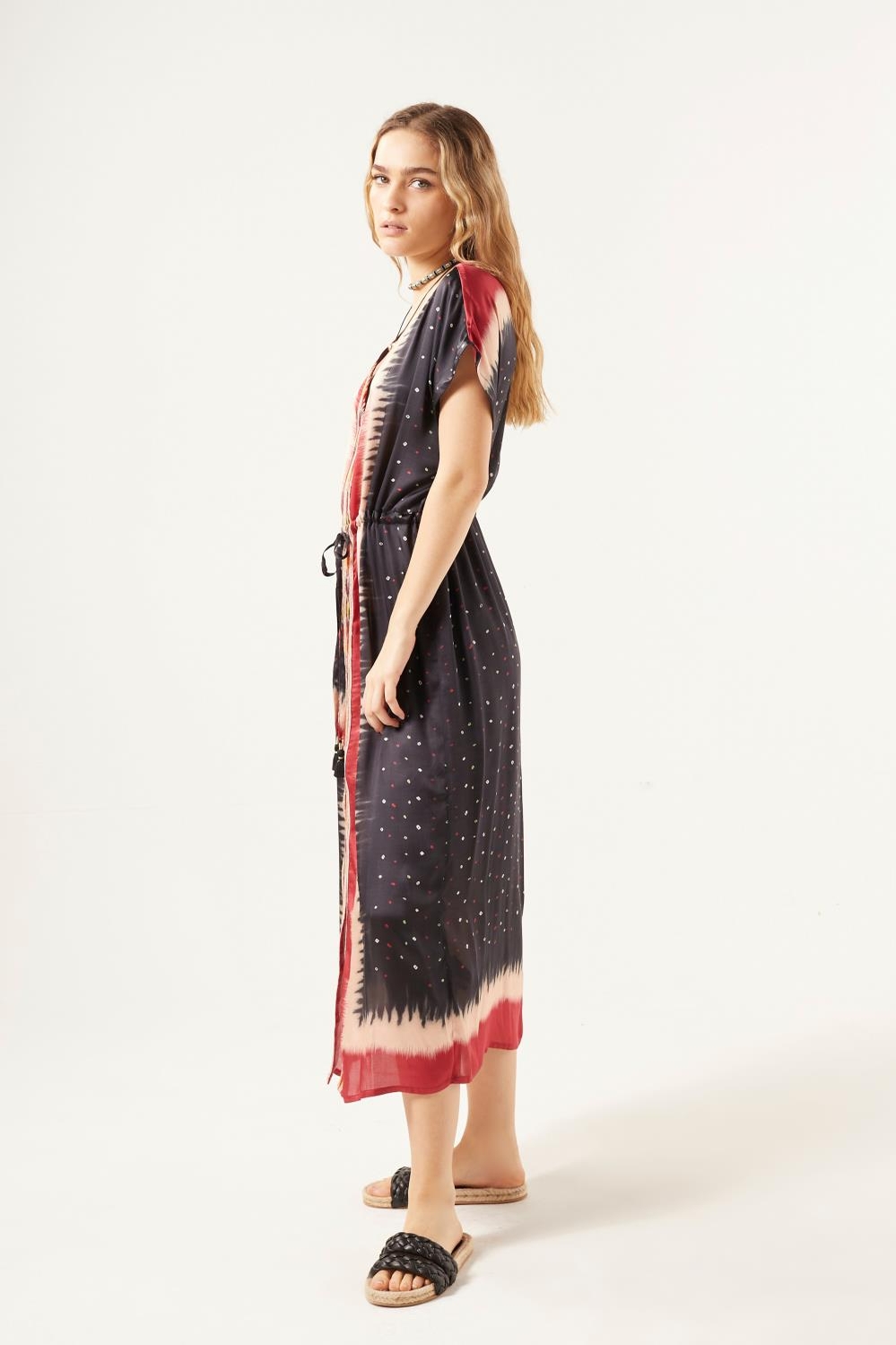 vestido buganda bandani