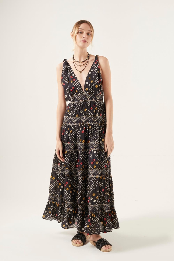vestido love bandani