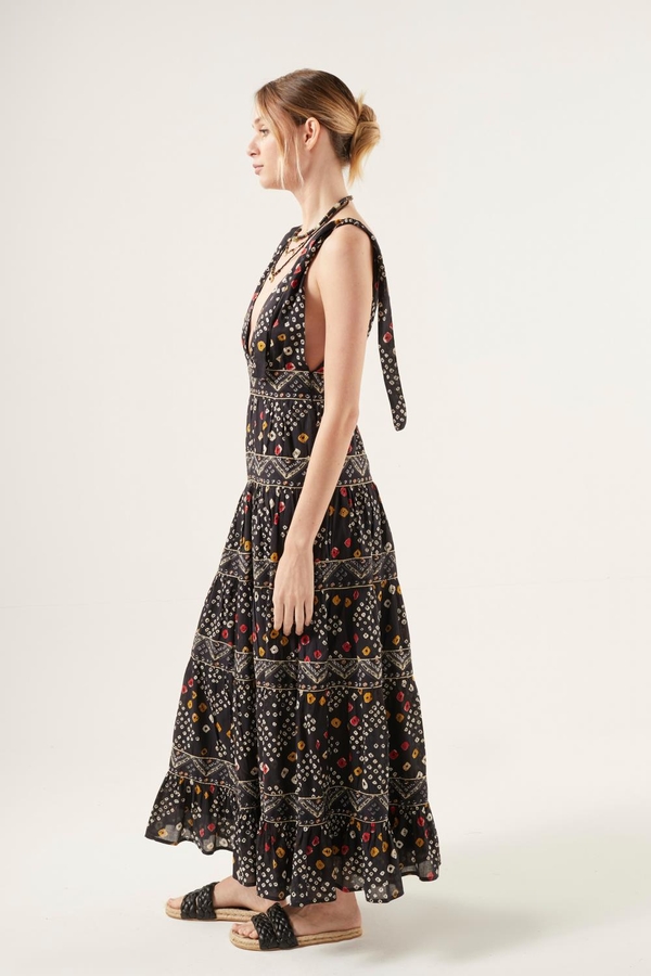 vestido love bandani