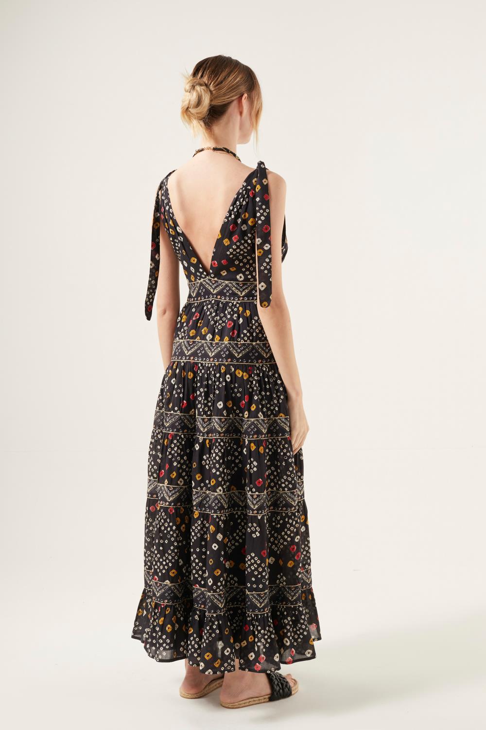 vestido love bandani