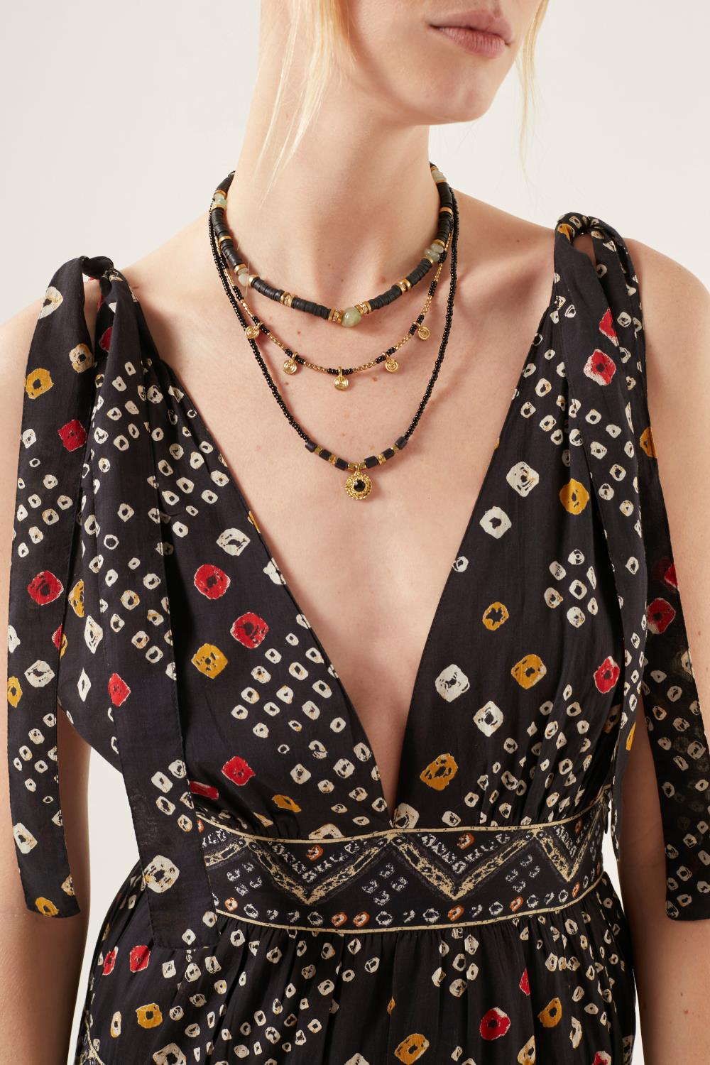 vestido love bandani