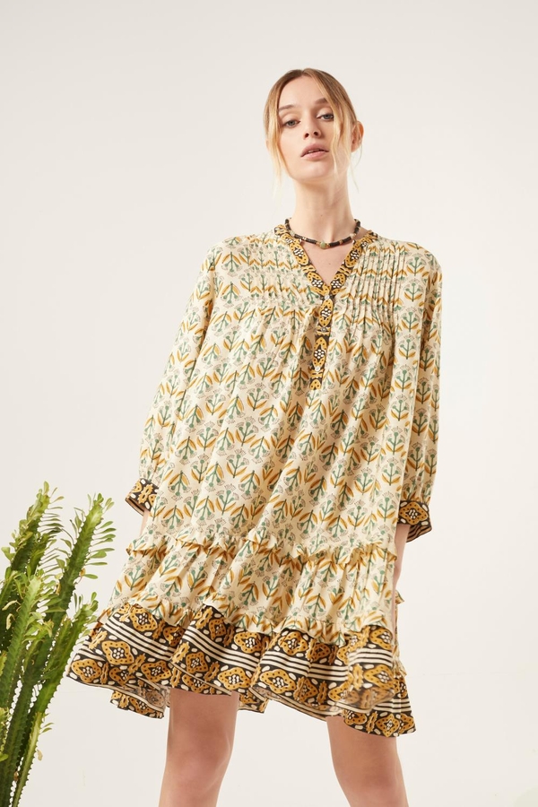 vestido sun garden
