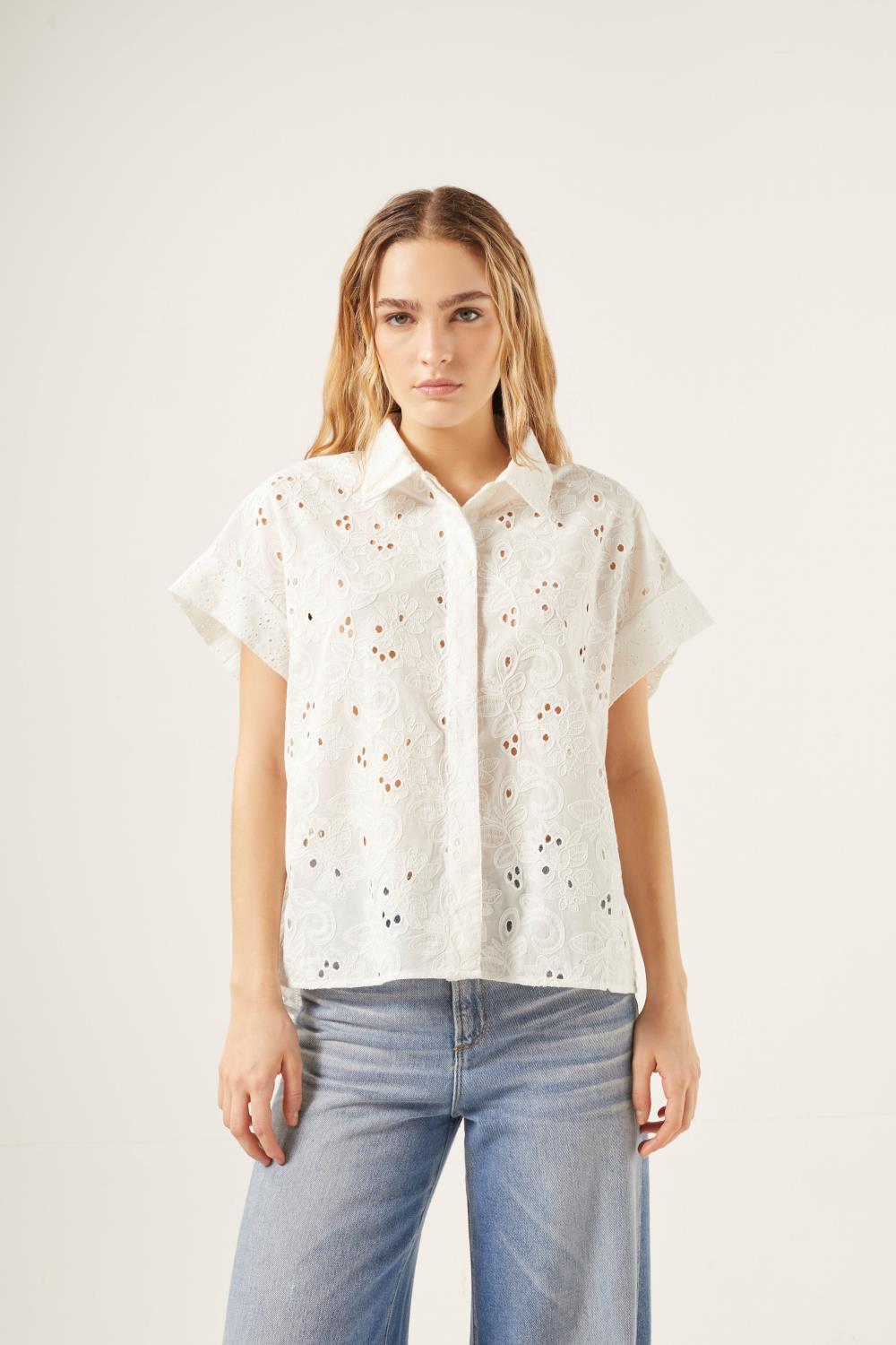 camisa andaluz patch