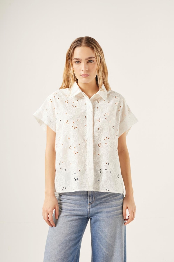 camisa andaluz patch