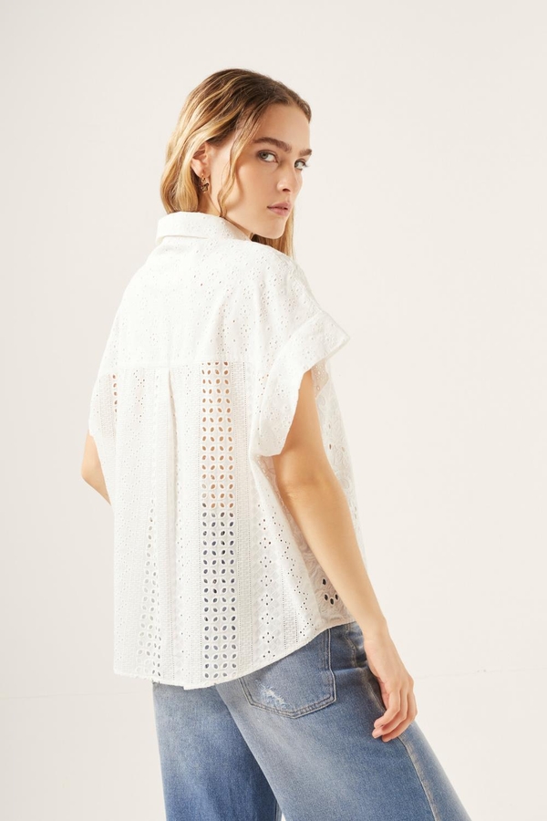 camisa andaluz patch
