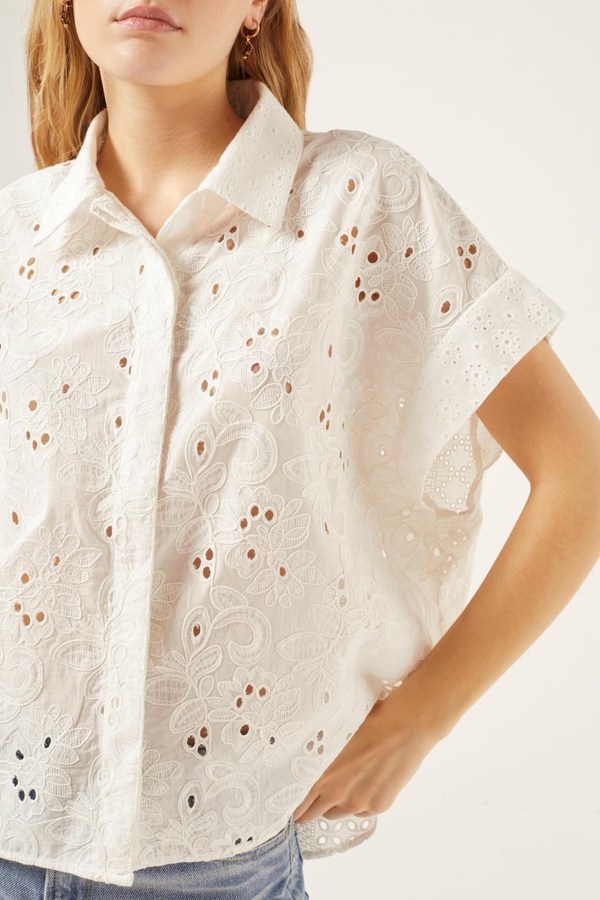 camisa andaluz patch