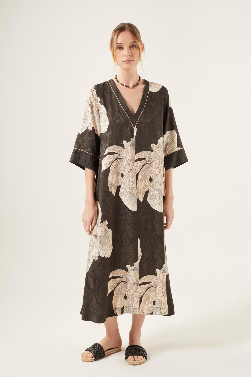 Vestido olien jardins