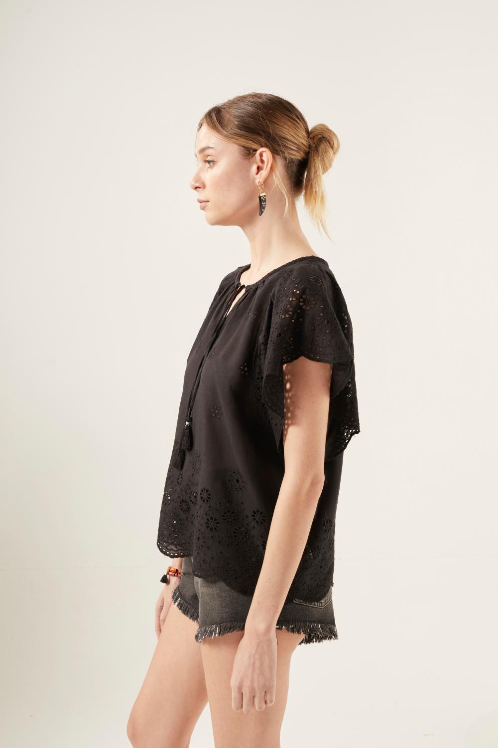 camisa dolph lace
