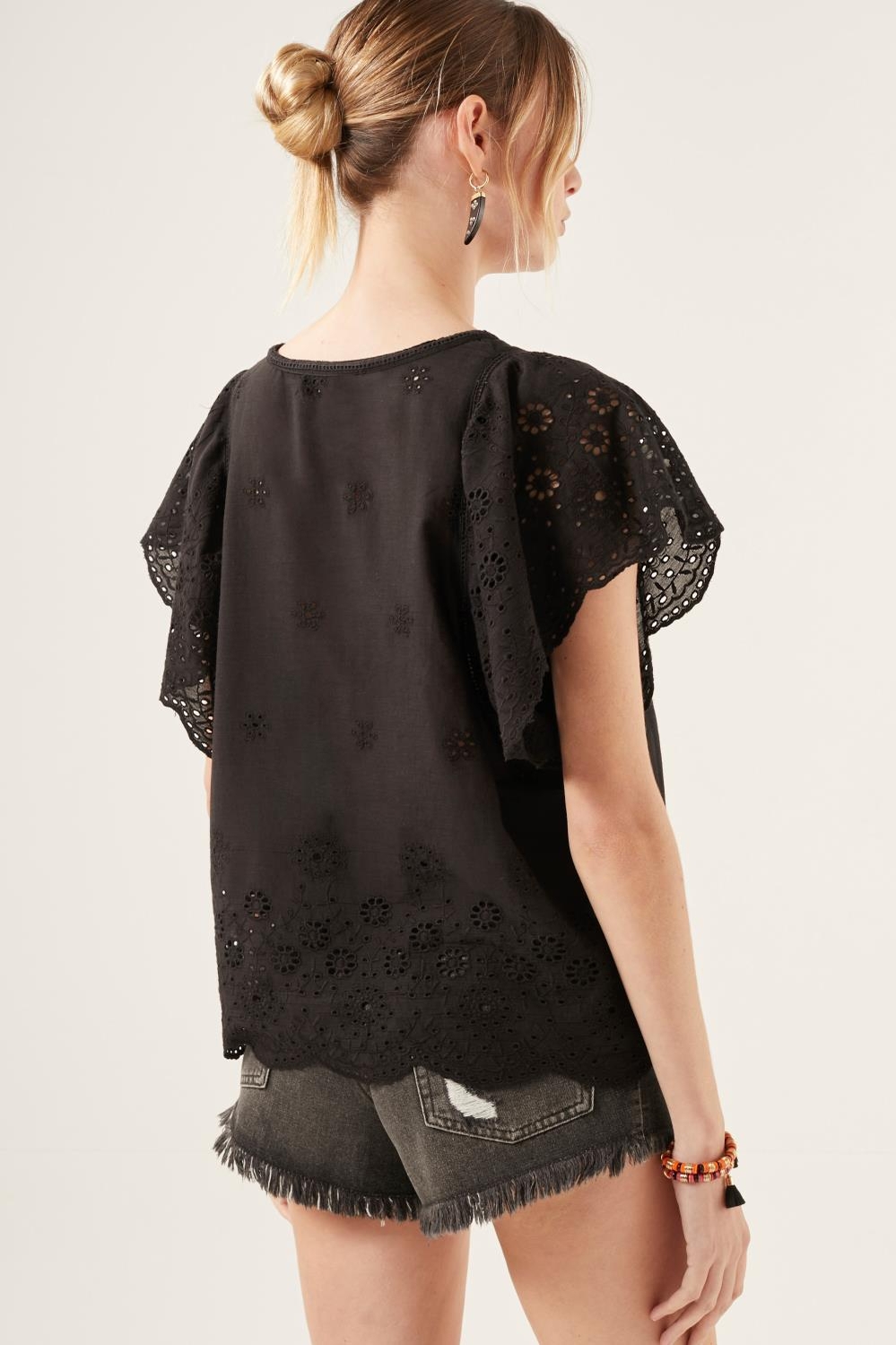camisa dolph lace