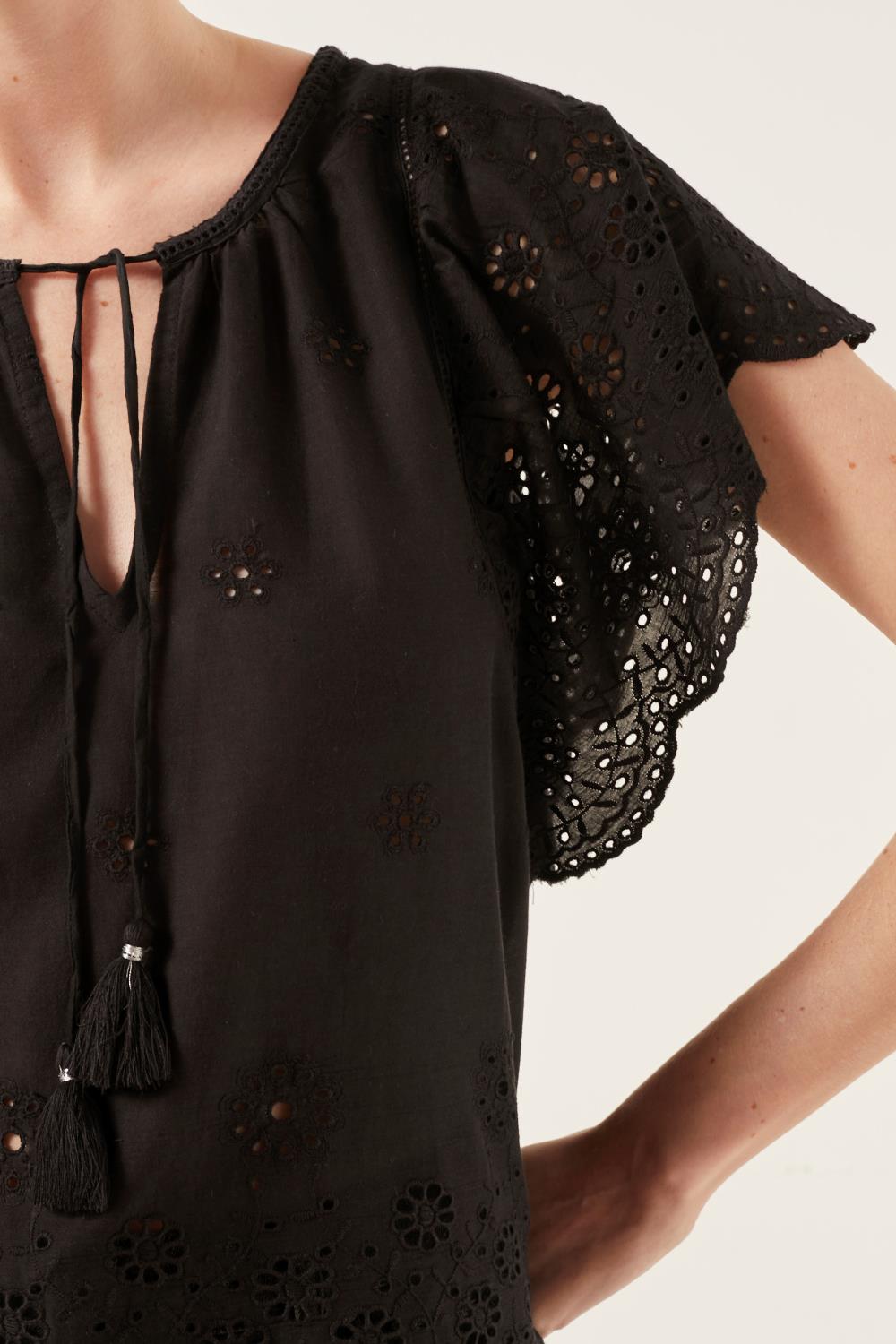 camisa dolph lace