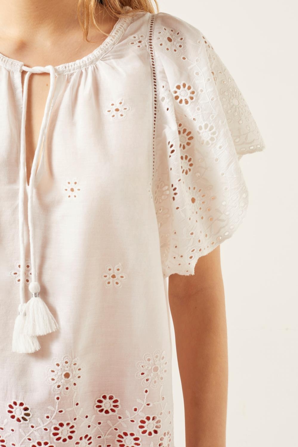 camisa dolph lace