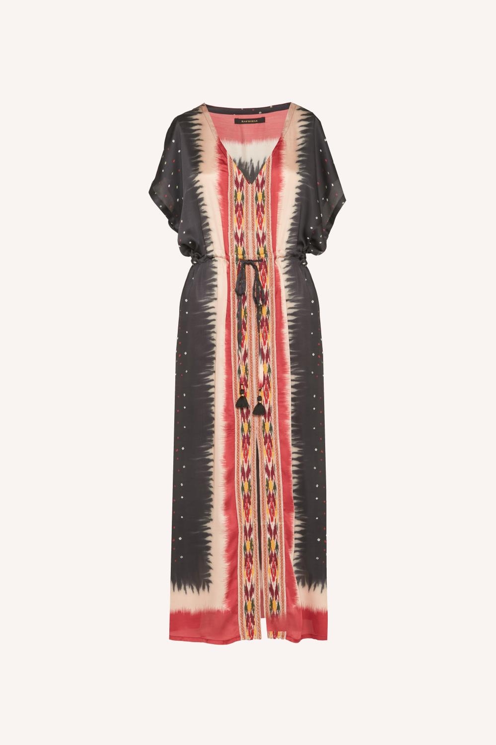 vestido buganda bandani