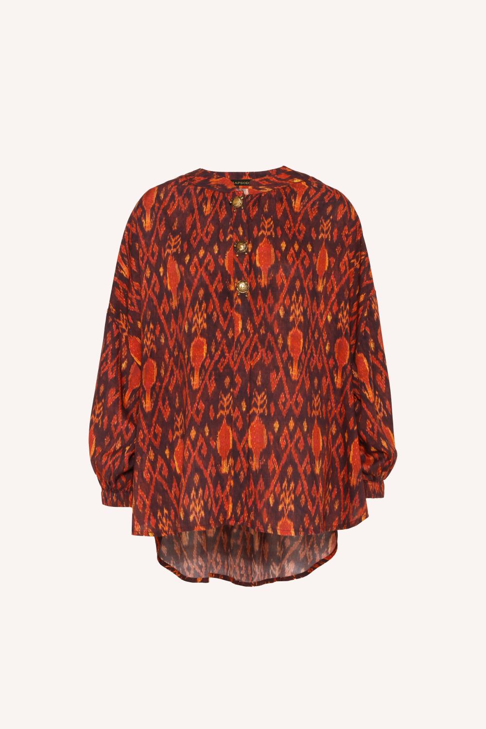 camisa nyoto nomadic