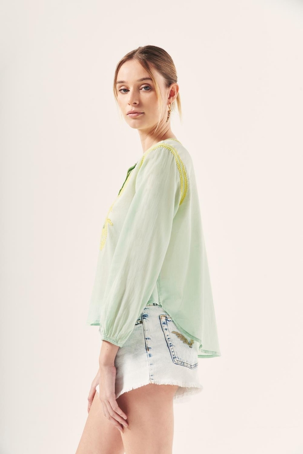 camisa gandha color