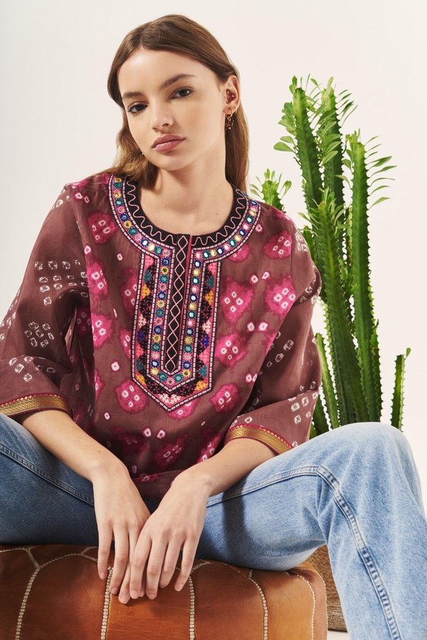 camisa gandha sun