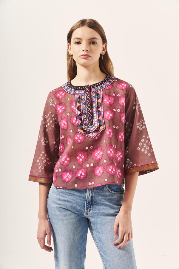 camisa gandha sun