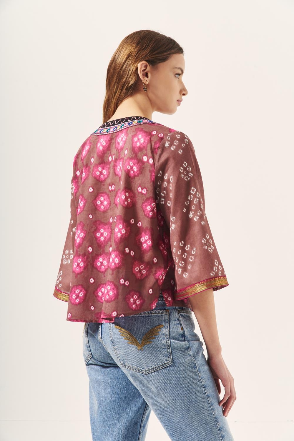 camisa gandha sun