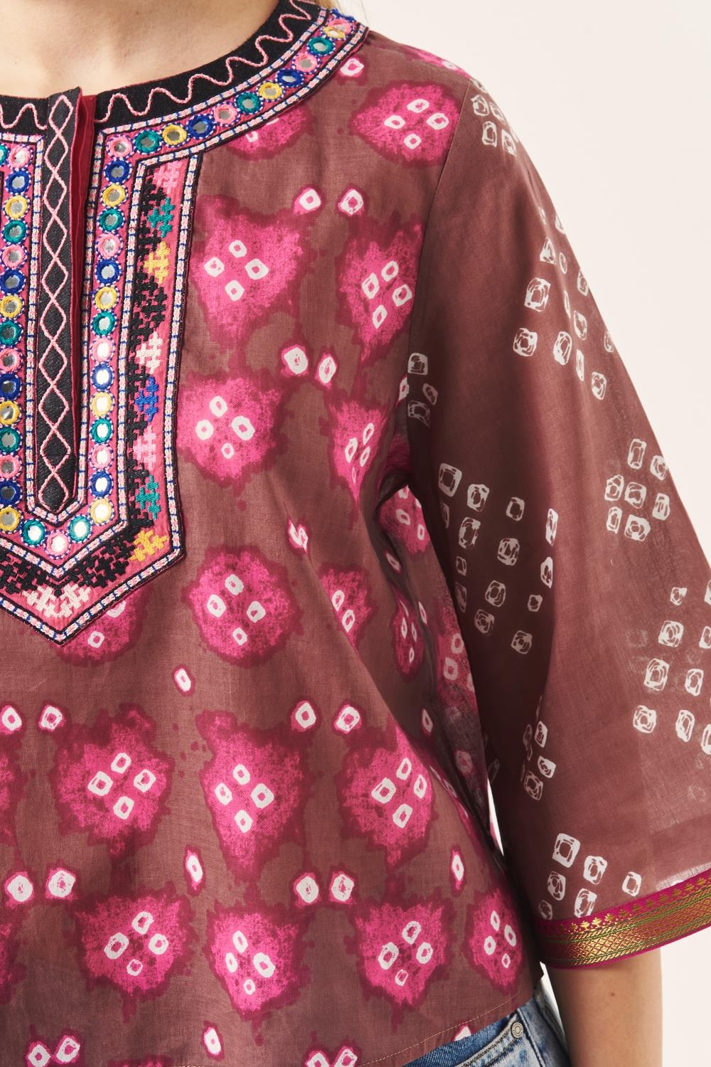 camisa gandha sun