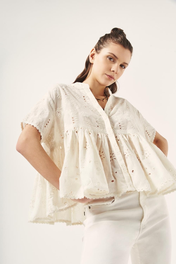 camisa falguni laces