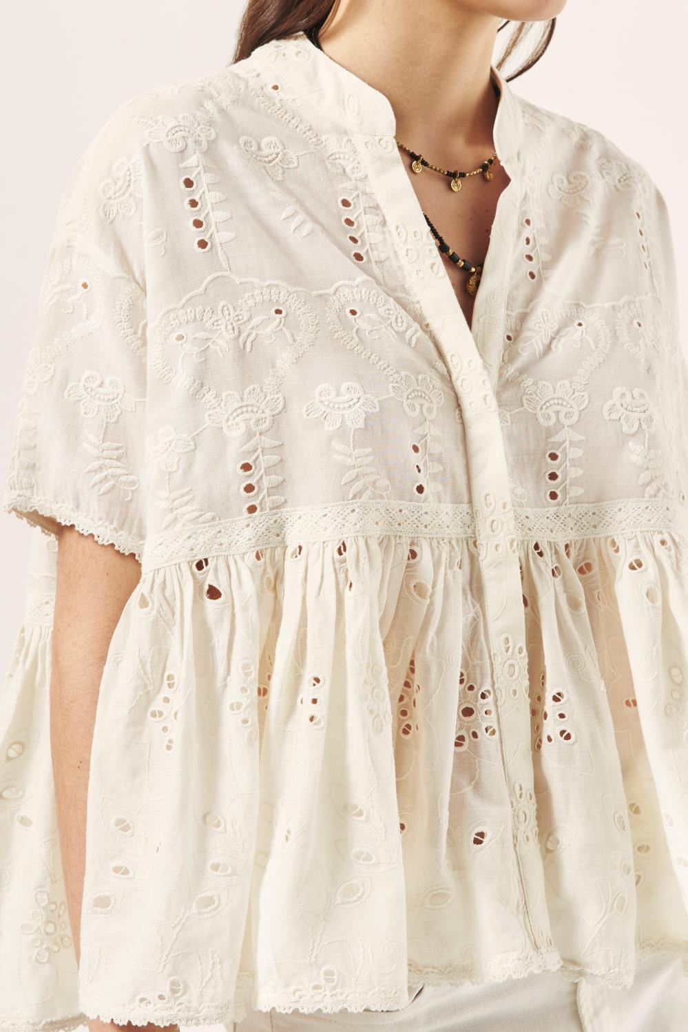 camisa falguni laces