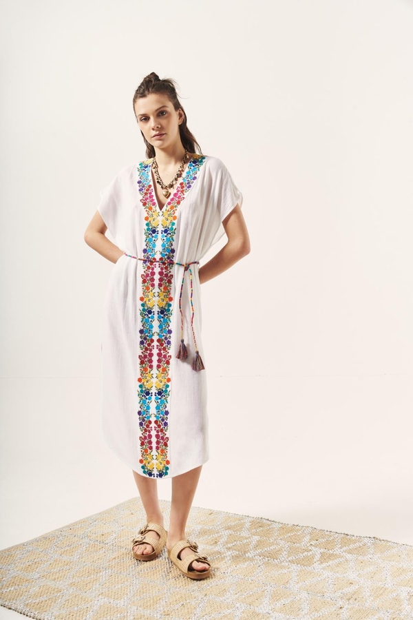 vestido yoqui flowers