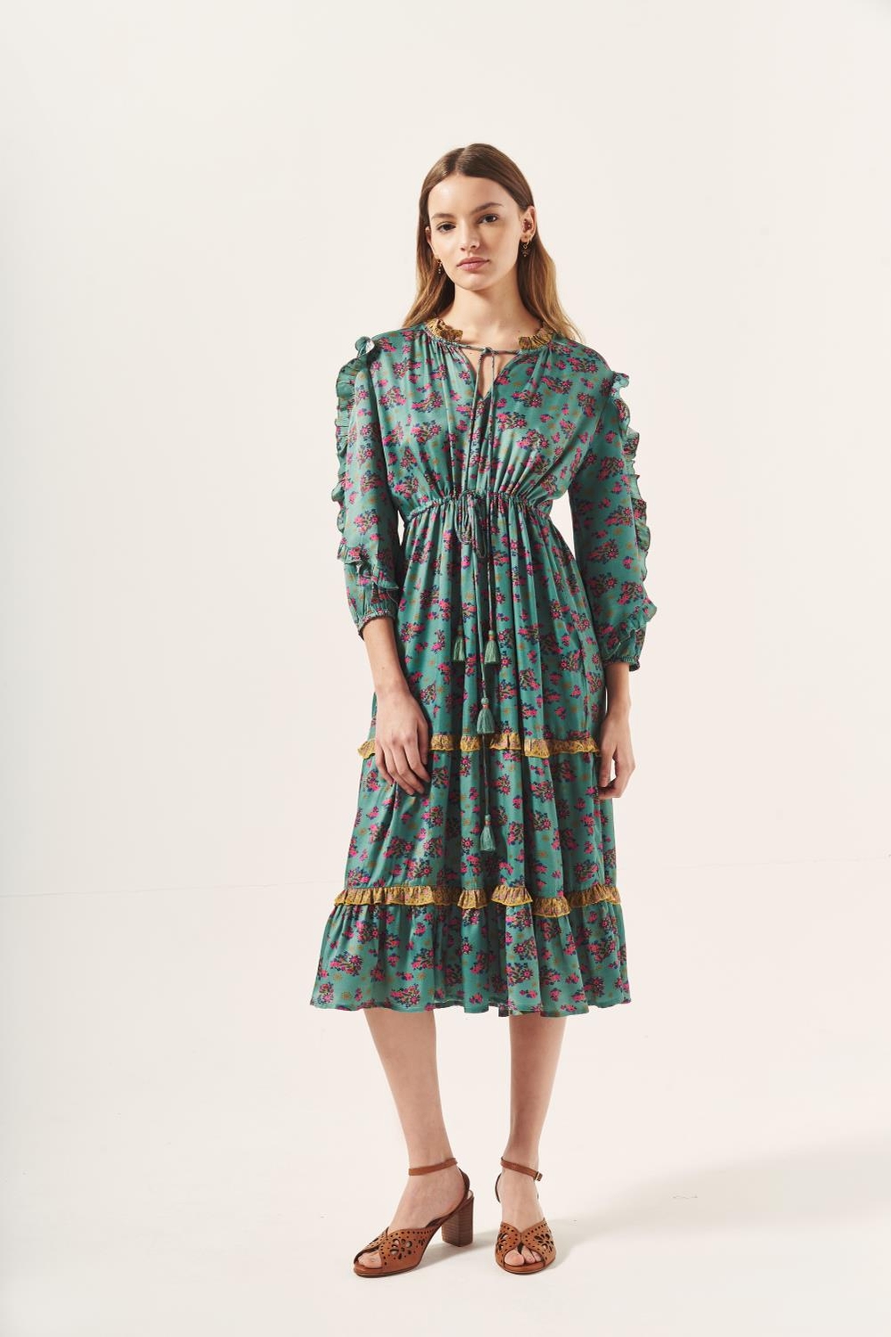 vestido soho block