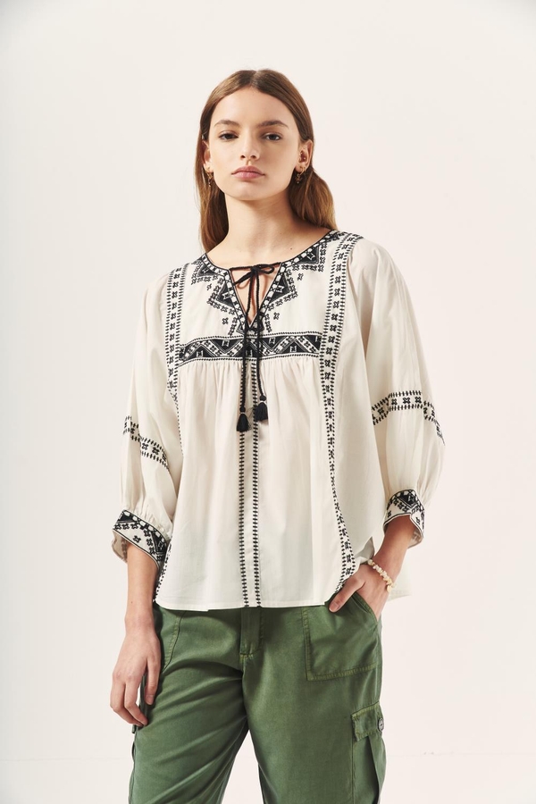 camisa hibiscus