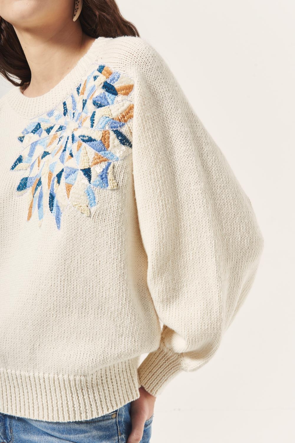 sweater blossom