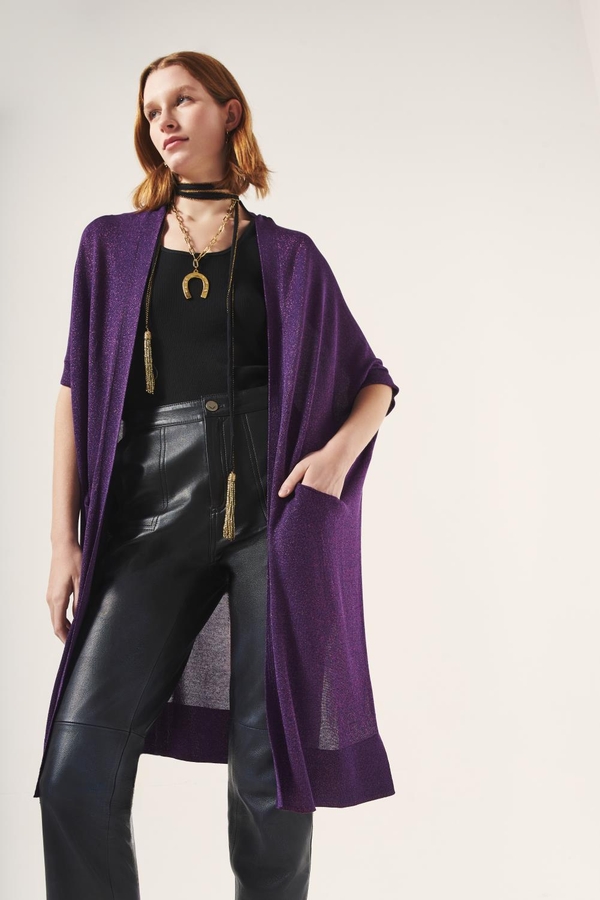 cardigan zizi shine
